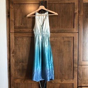 Matty M Midi Ombré Dress